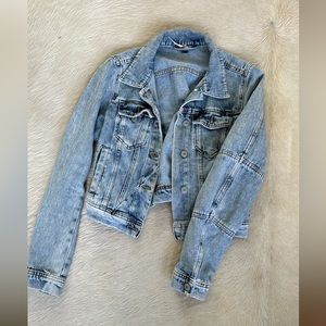 Free people denim jacket